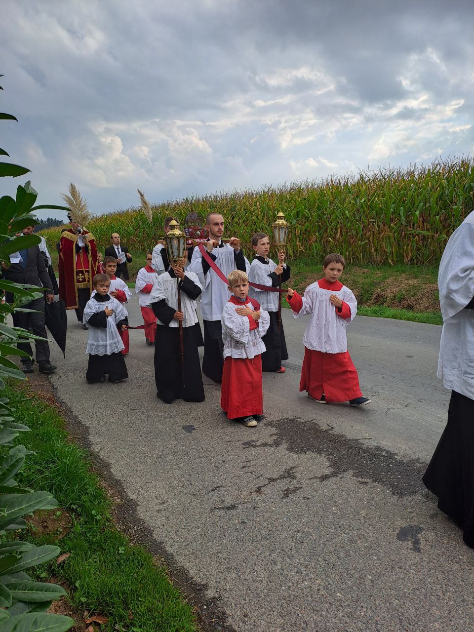 [Photos] Procession de la Saint&nbsp;Maurice