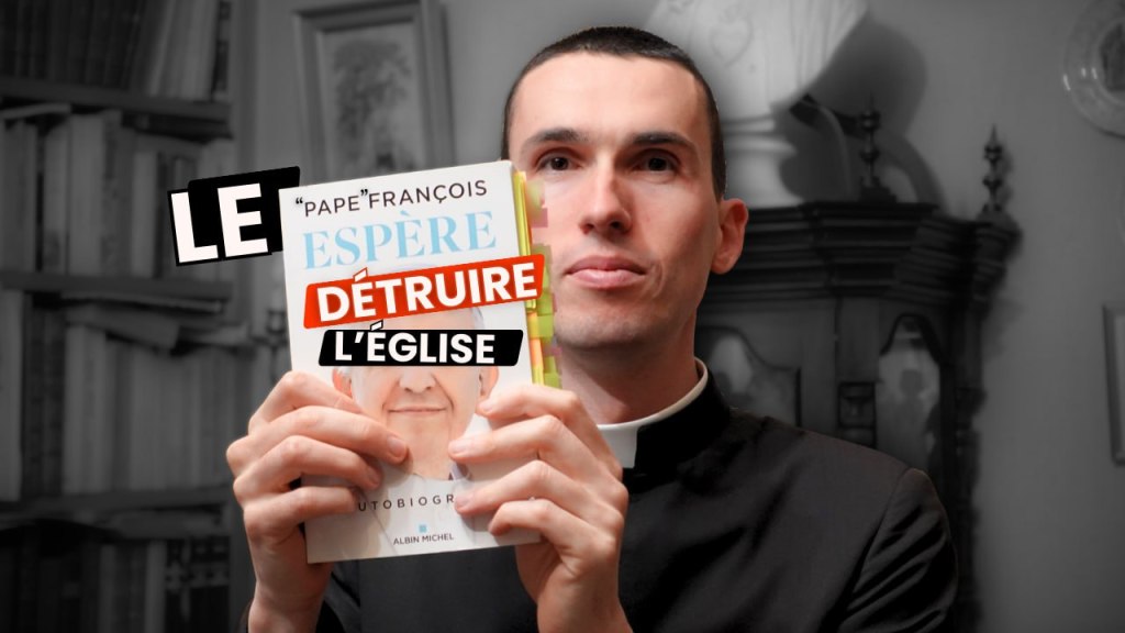 [Foi Intégrale] Autobiographie: Les aveux choquants du &laquo;&nbsp;Pape François&nbsp;&raquo;
