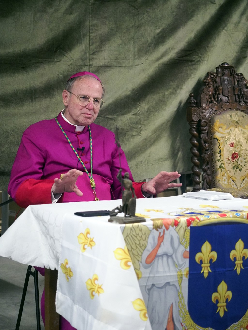 [Conférence] Mgr Sanborn raconte son&nbsp;histoire