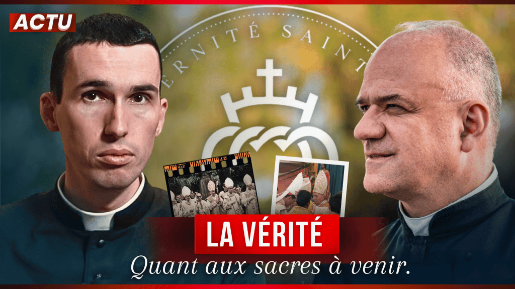 [Foi Intégrale] FSSPX – VATICAN : le schisme consommé&nbsp;?