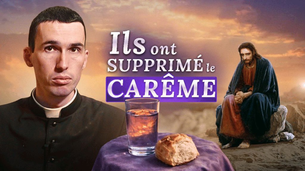 [Foi Intégrale] Soyez anti-modernistes : Faites le&nbsp;carême