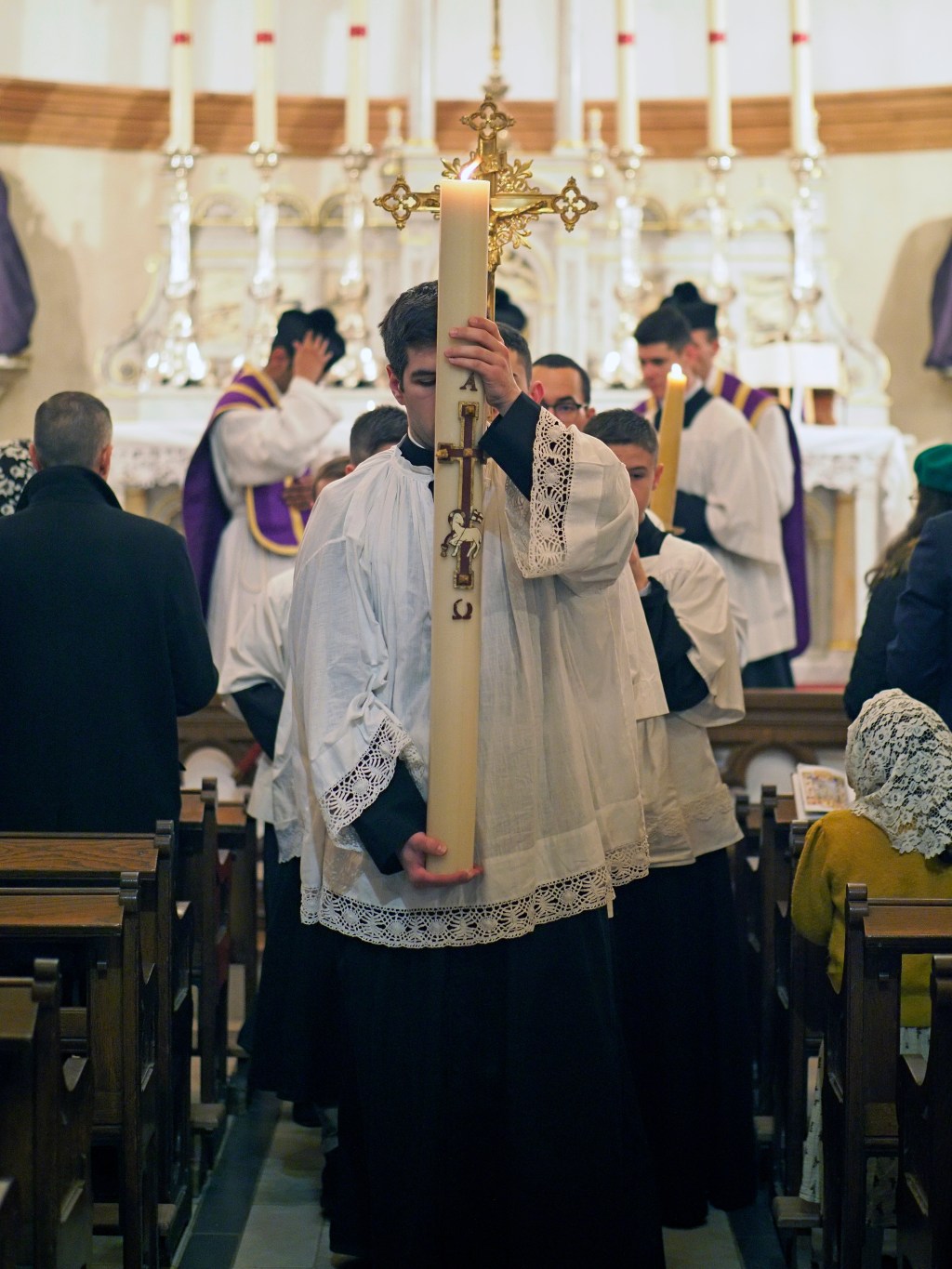[Photos] Semaine Sainte&nbsp;2026